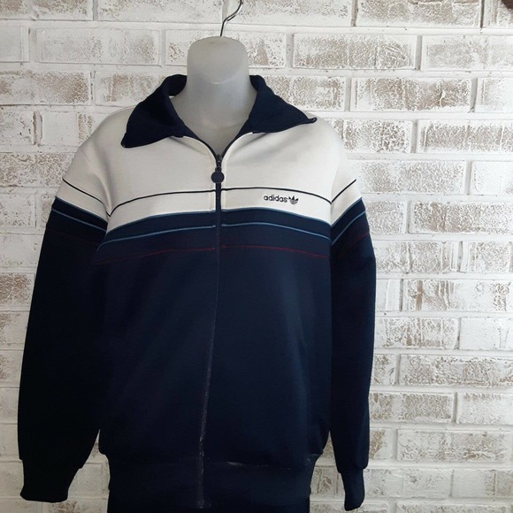 Vintage Adidas Track Suit sz M Iconic, Classic, Lounge, Unisex, NOTE - Picture 2 of 11